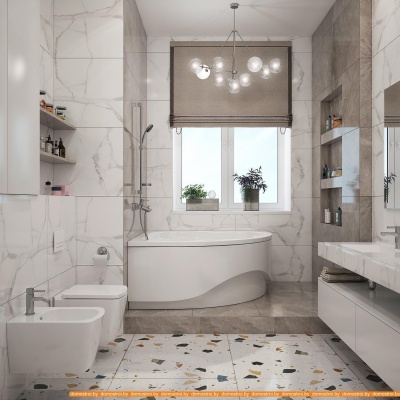 Унитаз Lavinia Boho Relfix Aveo Rimless 10 в 1 98010093 (белое стекло) фотография