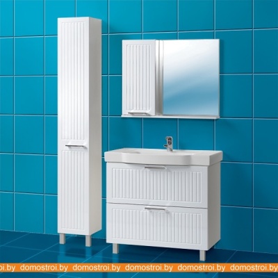 Шкаф-пенал Акваль Санта 30 САНТА.03.30.00.L фотография