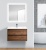 Тумба под умывальник BelBagno Kraft-800-2C-SO-RT (rovere tabacco) фотография