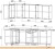 Кухня Интерлиния Мила Лайт 1.2x2.2 (вудлайн кремовый-бетон-бискайская сосна) фотография
