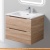 Тумба под умывальник BelBagno Etna-600-2C-SO-WO-P (rovere bianco) фотография