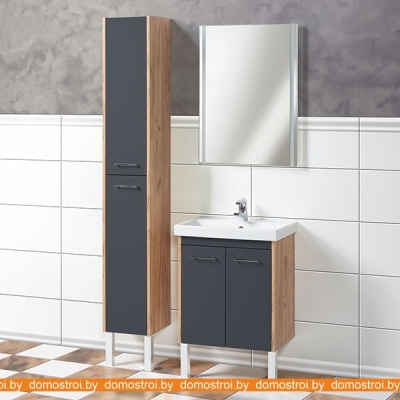 Тумба Акваль Мята 60 МЯТА.60.10.28.N под умывальник Moduo 60 фотография