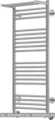 Полотенцесушитель TERMINUS Аврора П20 с полкой (432х1010) фотография