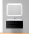 Тумба под умывальник BelBagno Marino-1000-2C-SO-NL-P (nero laccato lucid) фотография
