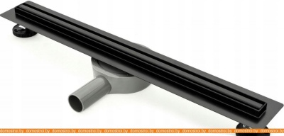 Душевой трап Pea Neo Slim Pro 60 см (черный) фотография