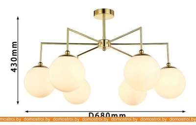 Люстра Favourite Undine 2810-6P фотография