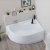Акриловая ванна Aquanet Graciosa R 150x90 фотография