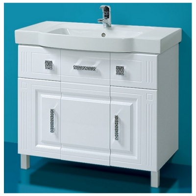 Тумба под умывальник Акваль Оливия 90 [EO.90.00.00.N] фотография