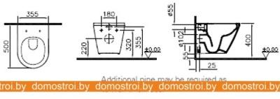Унитаз Vitra L-box Integra Rimex 9856B003-7200 фотография