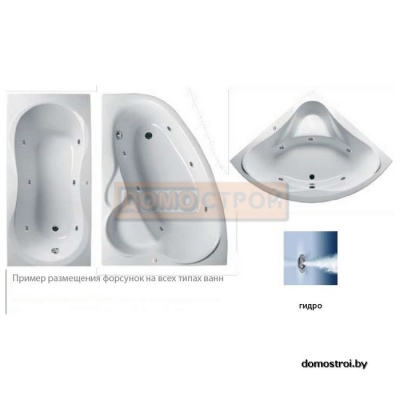 Гидромассажная система  Sirem Fitness фотография