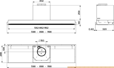 Вытяжка Faber In-Nova Premium X A120 фотография