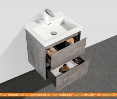 Тумба под умывальник BelBagno Pietra Mini-500-2C-SO-SCM (stucco) фотография