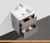 Тумба под умывальник BelBagno Pietra Mini-500-2C-SO-SCM (stucco) фотография