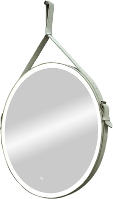 Зеркало c LED подсветкой Континент Millenium LED 65x65 фотография