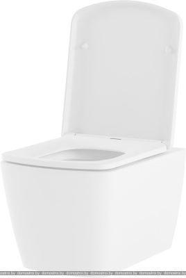 Унитаз Lavinia Boho Relfix Aveo Rimless 6 в 1 77050210 (хром пластик) фотография