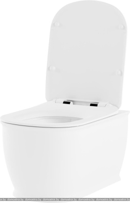 Унитаз Lavinia Boho Relfix Bell Pro Rimless 10 в 1 98010103 (матовый пластик) фотография