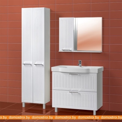 Шкаф-пенал Акваль Санта 50 САНТА.03.50.00.N фотография