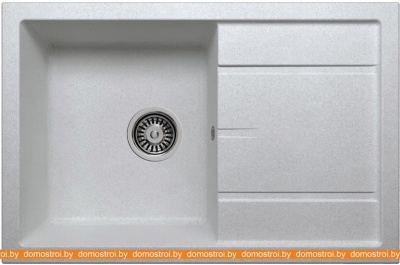 Кухонная мойка Tolero R-112 (серый металлик) фотография