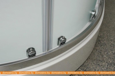 Душевой уголок BelBagno UNO-195-R-2-80-C-Cr (прозрачное стекло) фотография