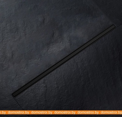 Душевой трап Calani Eco360 Slim 80 Black CAL-G0027 фотография