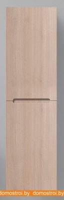 Шкаф-пенал BelBagno Etna-1500-2A-SC-RG-P-L (rovere grigio) фотография