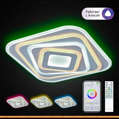 Потолочная люстра Citilux Триест Смарт CL737A44E фотография