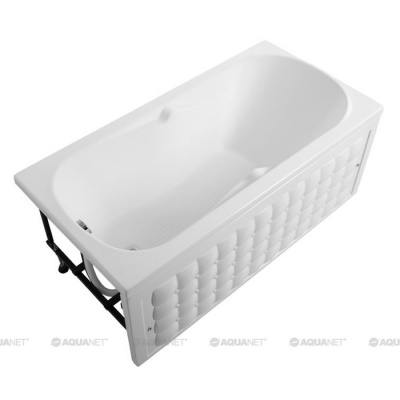 Акриловая ванна Aquanet Rosa 150x75 фотография