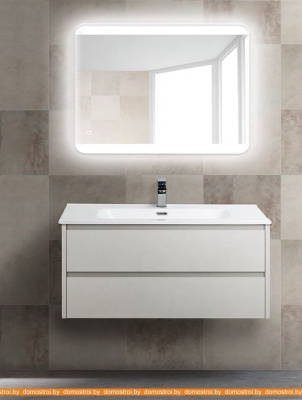 Тумба под умывальник BelBagno Kraft-1000-2C-SO-BO (bianco opaco) фотография