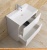 Тумба под умывальник BelBagno Marino-800-2C-PIA-BL-P (bianco lucido) фотография