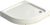 Душевой уголок Domani-Spa Fit 99 90x90x180 (прозрачное стекло / белый профиль) фотография