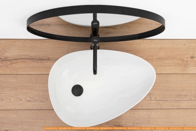 Умывальник Rea Greta 55 (белый) фотография