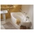 Акриловая ванна Santek Гоа 150x100 левая фотография