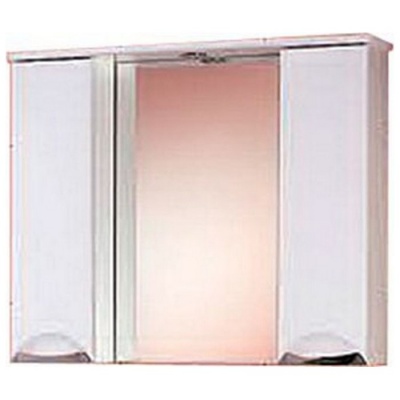 Зеркальный шкаф Акваль Аврора 85 [ЕА.04.86.00.N] фотография