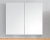 Шкаф с зеркалом BelBagno SPC-2A-DL-BL-900 фотография