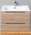 Тумба под умывальник BelBagno Etna-600-2C-SO-WO-P (rovere bianco) фотография