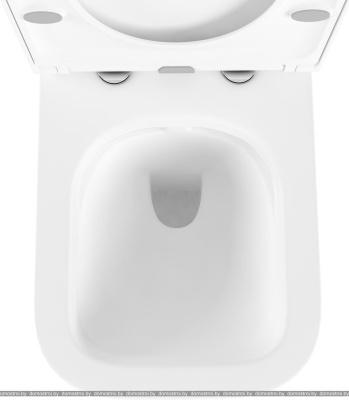 Унитаз Lavinia Boho Relfix One Rimless 10 в 1 98010137 (белый пластик) фотография