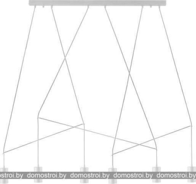 Люстра Nowodvorski Imbria White 9674 фотография