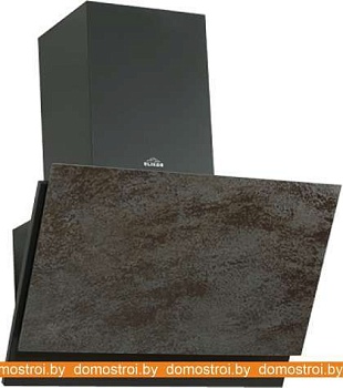 Вытяжка Elikor Рубин Ceramics S4 90П-700-Э4Д (антрацит/бронзовый травертин) картинка
