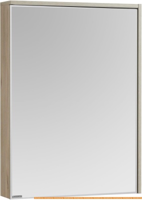 Шкаф с зеркалом Акватон Стоун 60 1A231502SX850 (сосна арлингтон) фотография