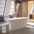 Каменная ванна Besco Assos 160x70 фотография