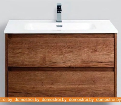 Тумба под умывальник BelBagno Kraft-800-2C-SO-RT (rovere tabacco) фотография