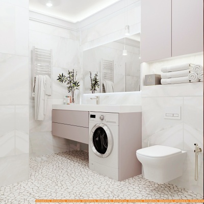 Унитаз Lavinia Boho Relfix Bristol Rimless 9 в 1 97010073 (белый пластик) фотография