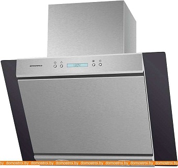 Вытяжка MAUNFELD Gloria 60 (нержавеющая сталь/черное стекло) картинка