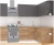 Кухня Интермебель Микс Топ-17 1.9x1.7м прав (графит сер-дуб кр зол-дуб кр зол) фотография