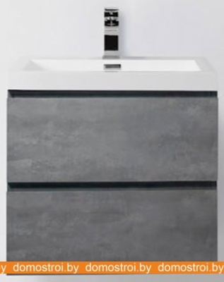Тумба под умывальник BelBagno Luce-600-2C-SO-SCM (stucco cemento) фотография