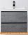 Тумба под умывальник BelBagno Luce-600-2C-SO-SCM (stucco cemento) фотография