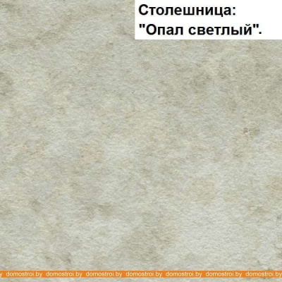 Кухня Интерлиния Мила Пластик 3.2 В (черный глянец-белый глянец-опал светлый) фотография