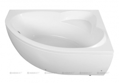 Лицевая панель для ванны Aquanet Sarezo 160x100 R фотография
