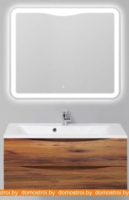 Тумба под умывальник BelBagno Marino-1000-2C-SO-RC-P (rovere ciliegio) фотография