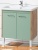 Тумба Акваль Мята 70 МЯТА.70.10.07.N под умывальник Como 70 фотография